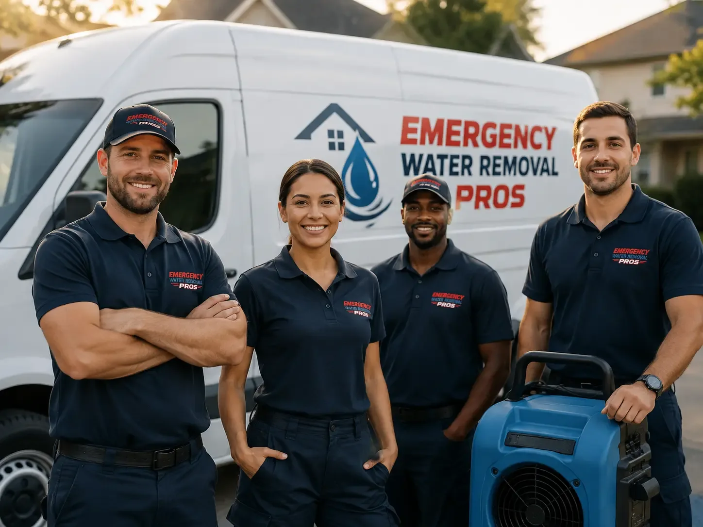 Emergency Water Removal company in Ludlow, SD
